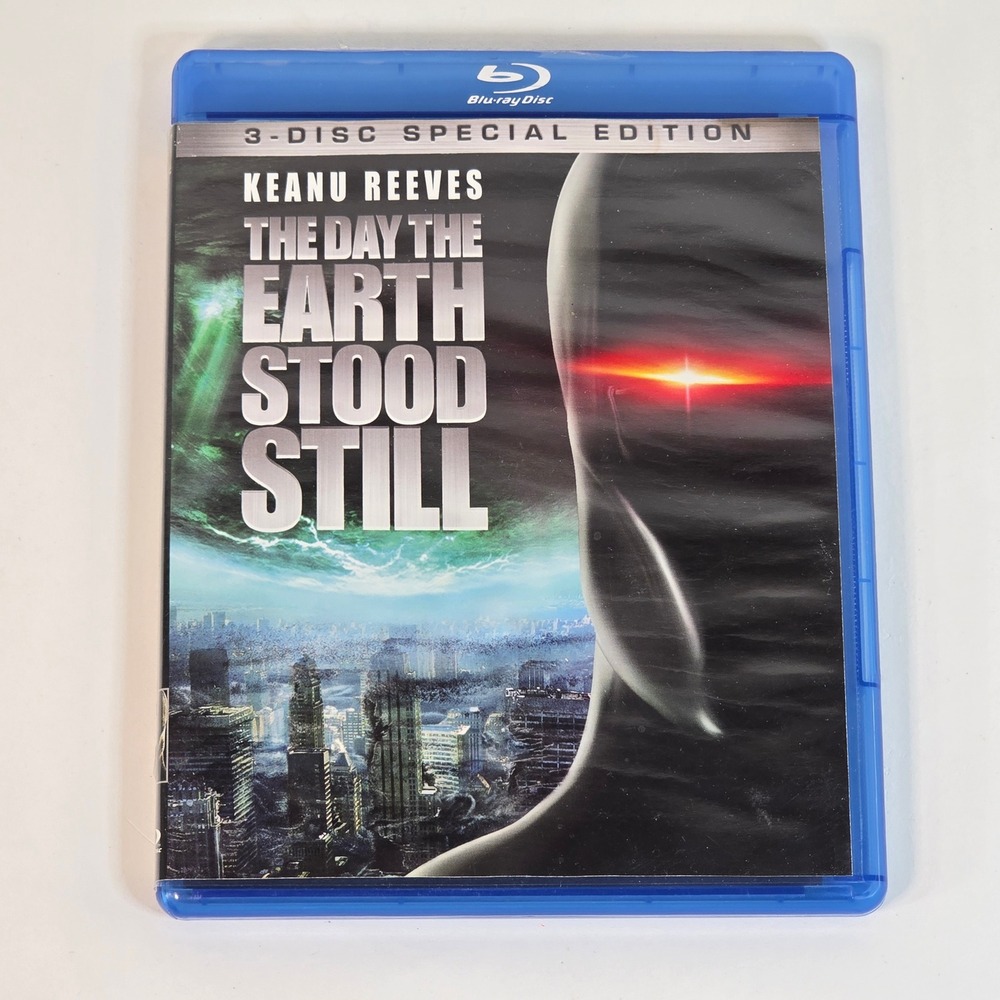The Day the Earth Stood Still Blu-Ray Keanu Reeves 3-Disc Special Edition
